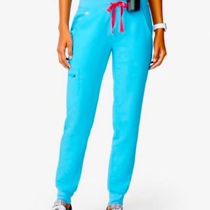 Figs Zamora Joggers Neon Blue XLT